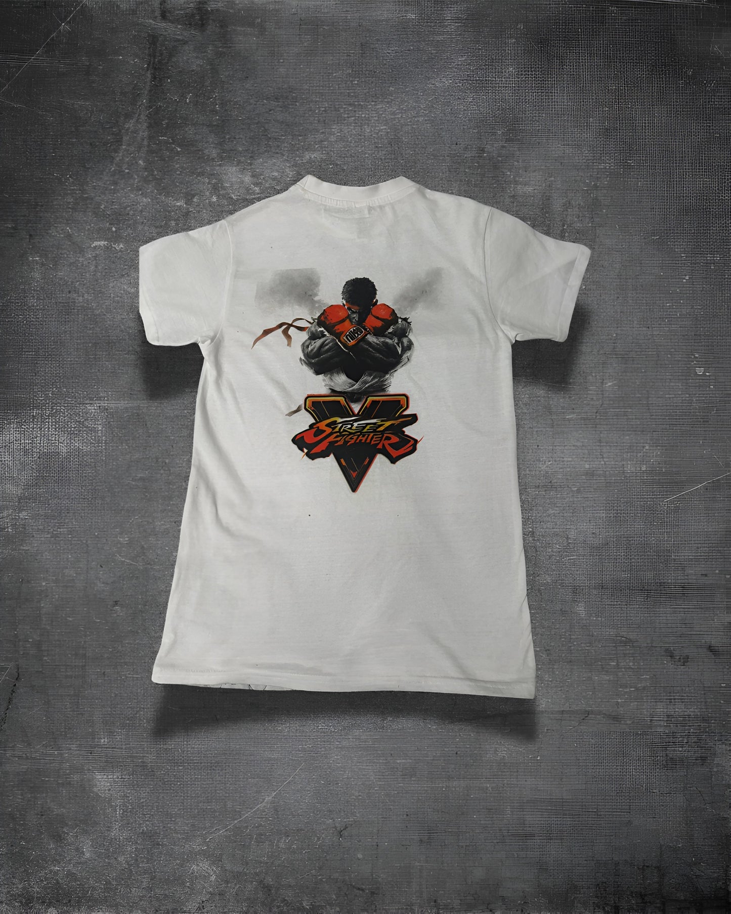 Camiseta "Street fighter" manga corta.