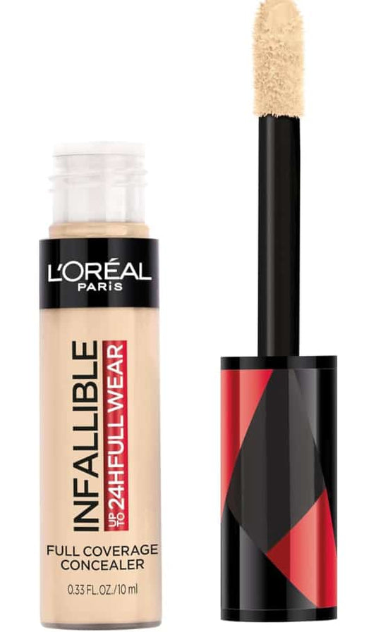 Corrector mate impermeable, cobertura completa L'Oreal Paris