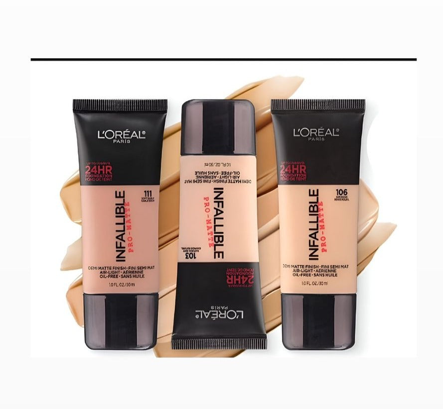 Infallible 24h Pro-matte, Base de maquillaje líquida