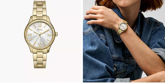 RELOJ ELEGANTE DE MUJER FOSSIL