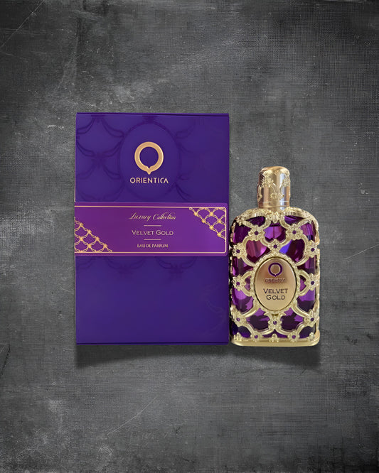 Perfume Orientica Velvet Gold para mujer. (80ml)