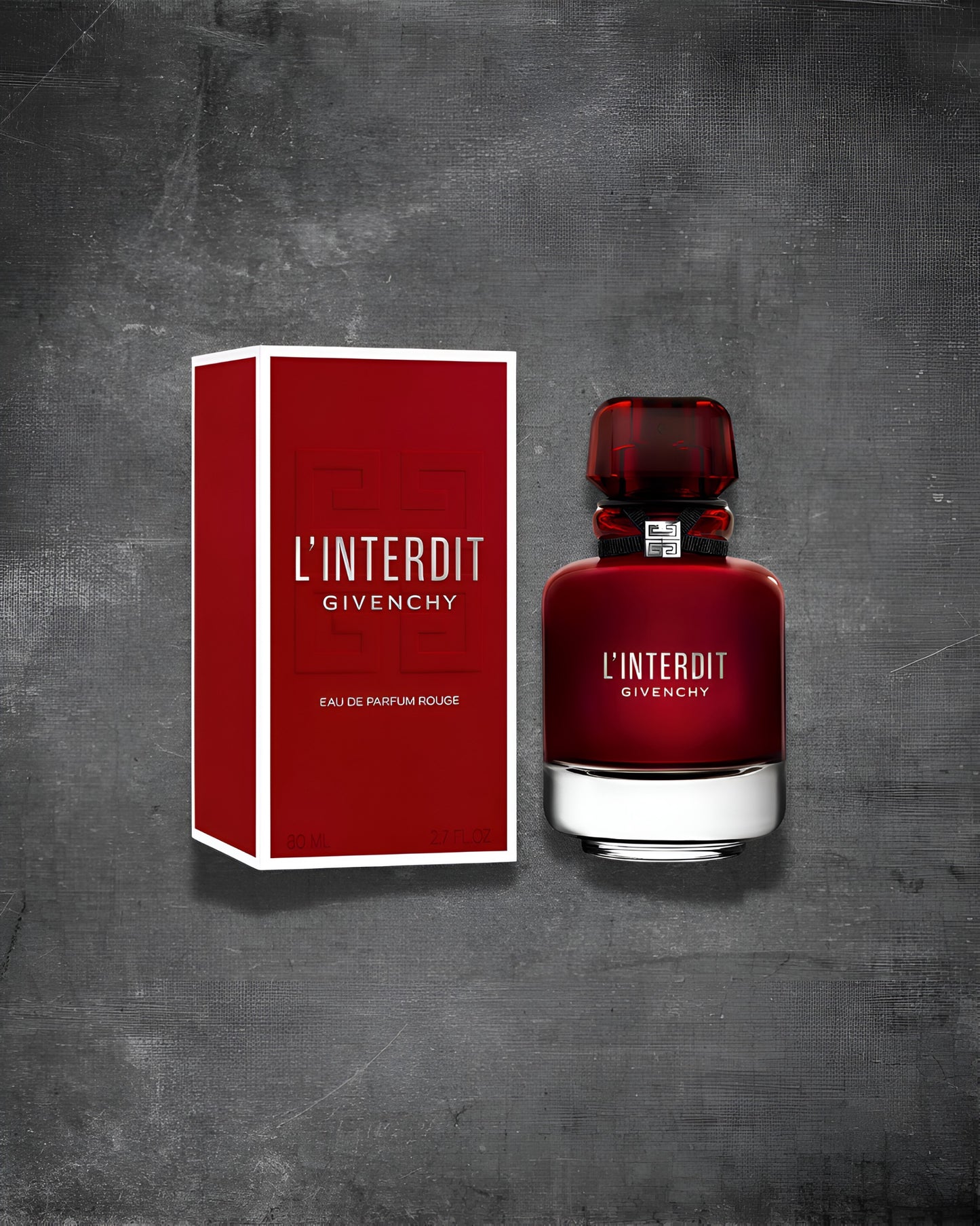 Perfume L'Interdit Rouge by GIVENCHY para mujer (80ml)