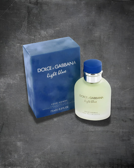 Perfume Dolce&Gabbana Light Blue para hombre (125ml)