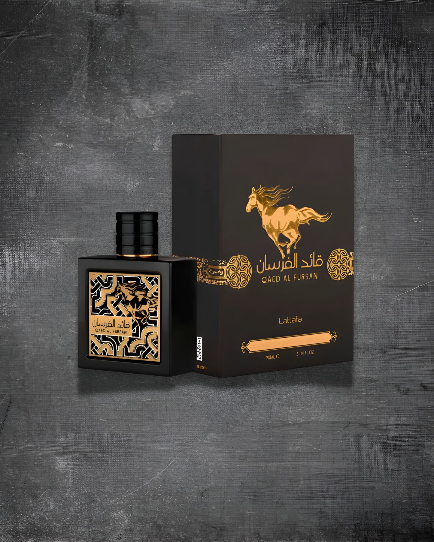 Perfume QAED AL FURSAN Unisex By LATTAFA (90ml)