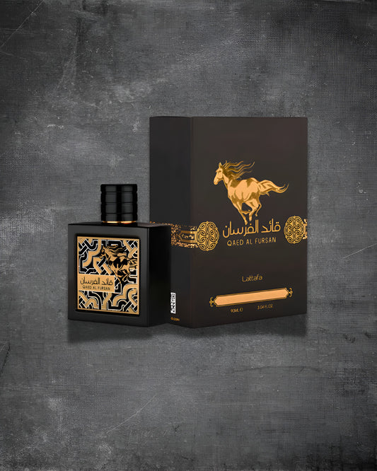 Perfume QAED AL FURSAN Unisex By LATTAFA (90ml)