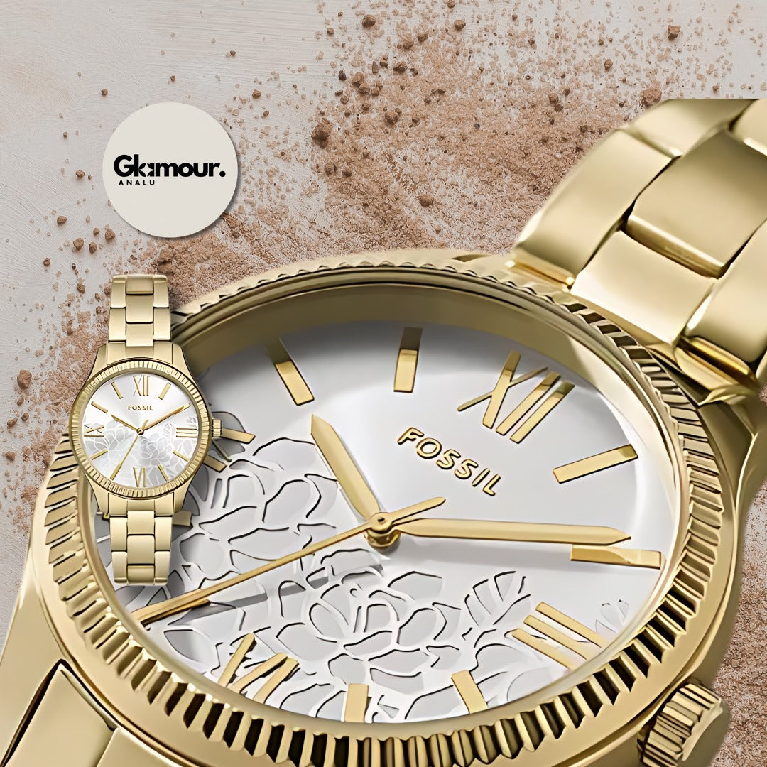 RELOJ ELEGANTE DE MUJER FOSSIL