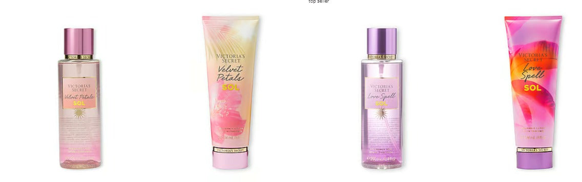 SPLASH CREMAS VICTORIA SECRET