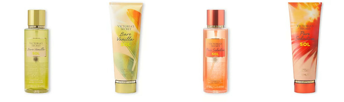 SPLASH CREMAS VICTORIA SECRET