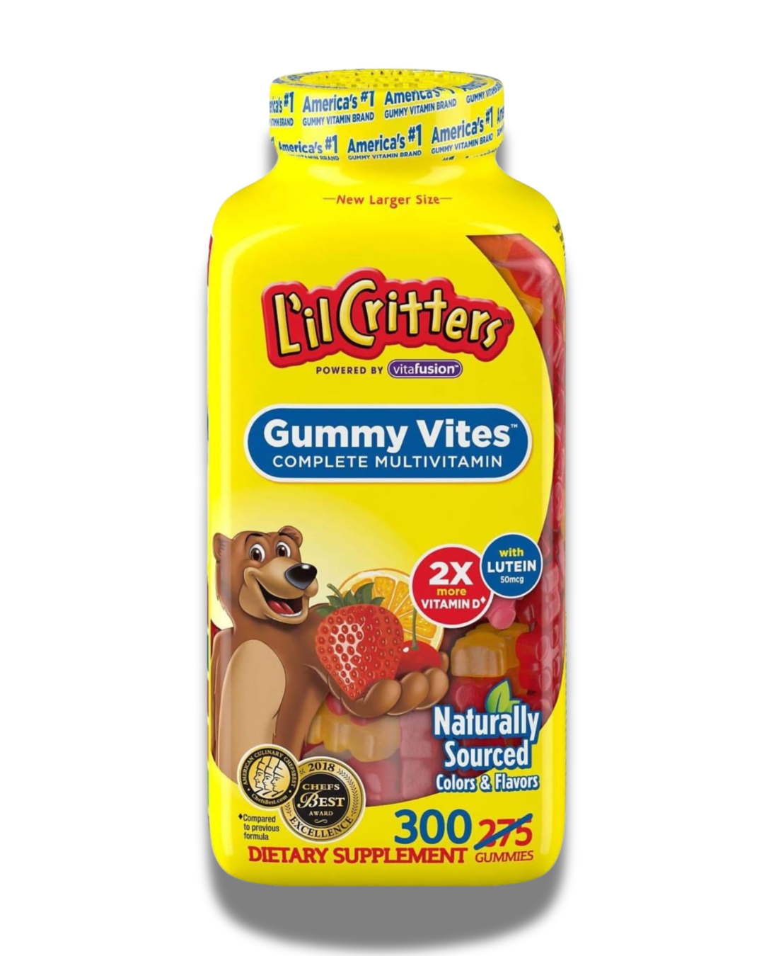 VITAMINA PARA NIÑOS